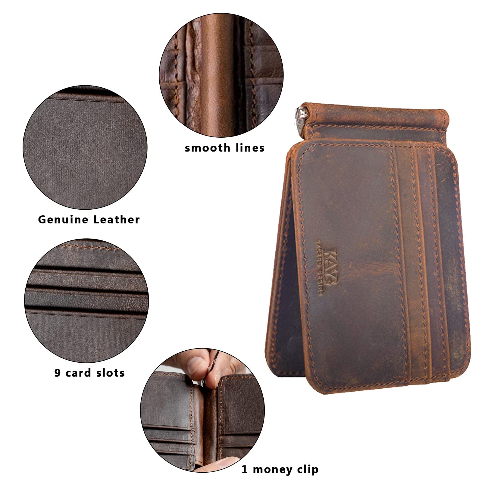 Amazon.com: KAY EXCEED DESIRE: Comes With Sponge and Leather Oil