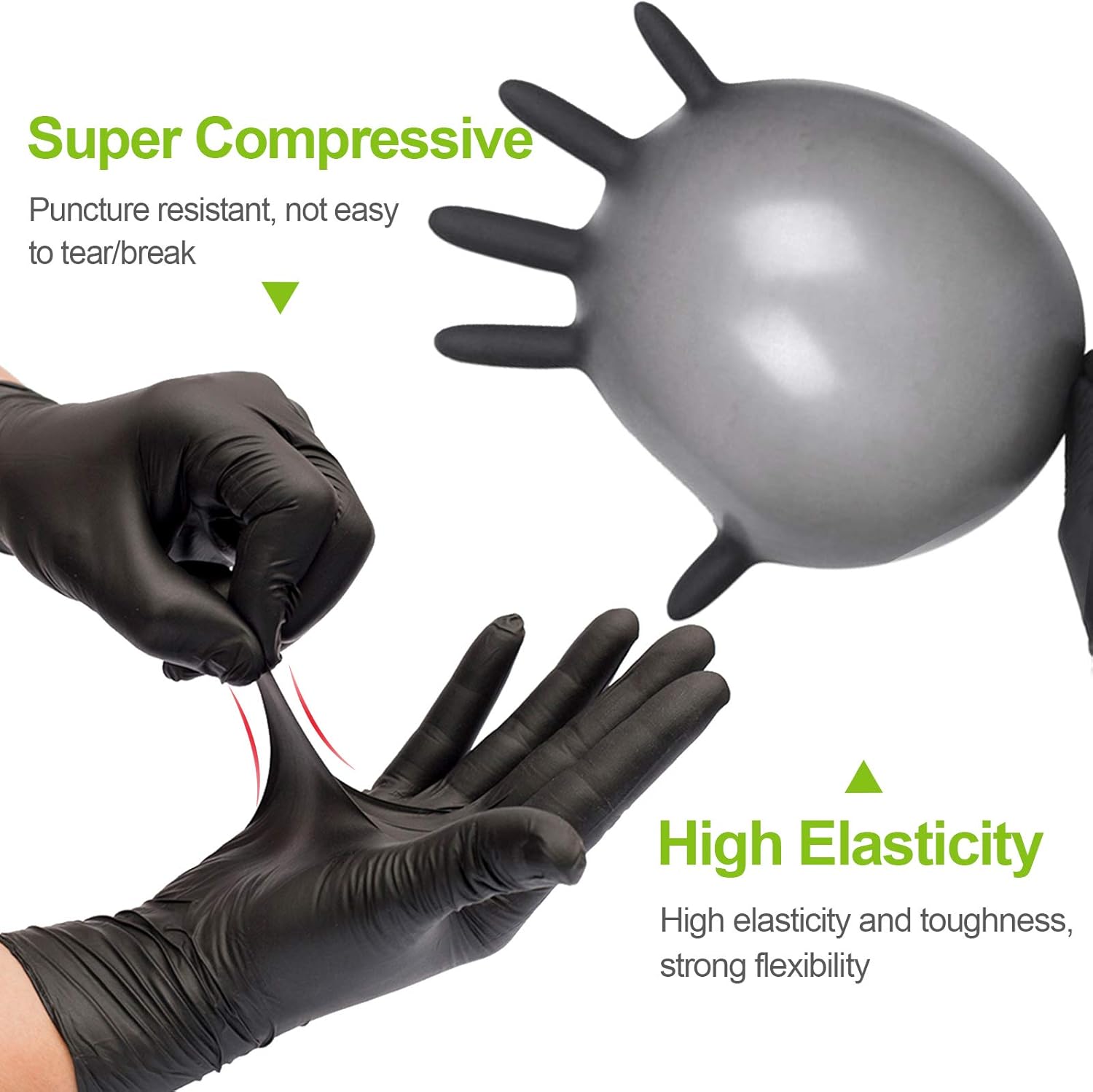 Kalolary Disposable Gloves Hunting Long Short Gloves Field Dressing Mitten : Sports & Outdoors
