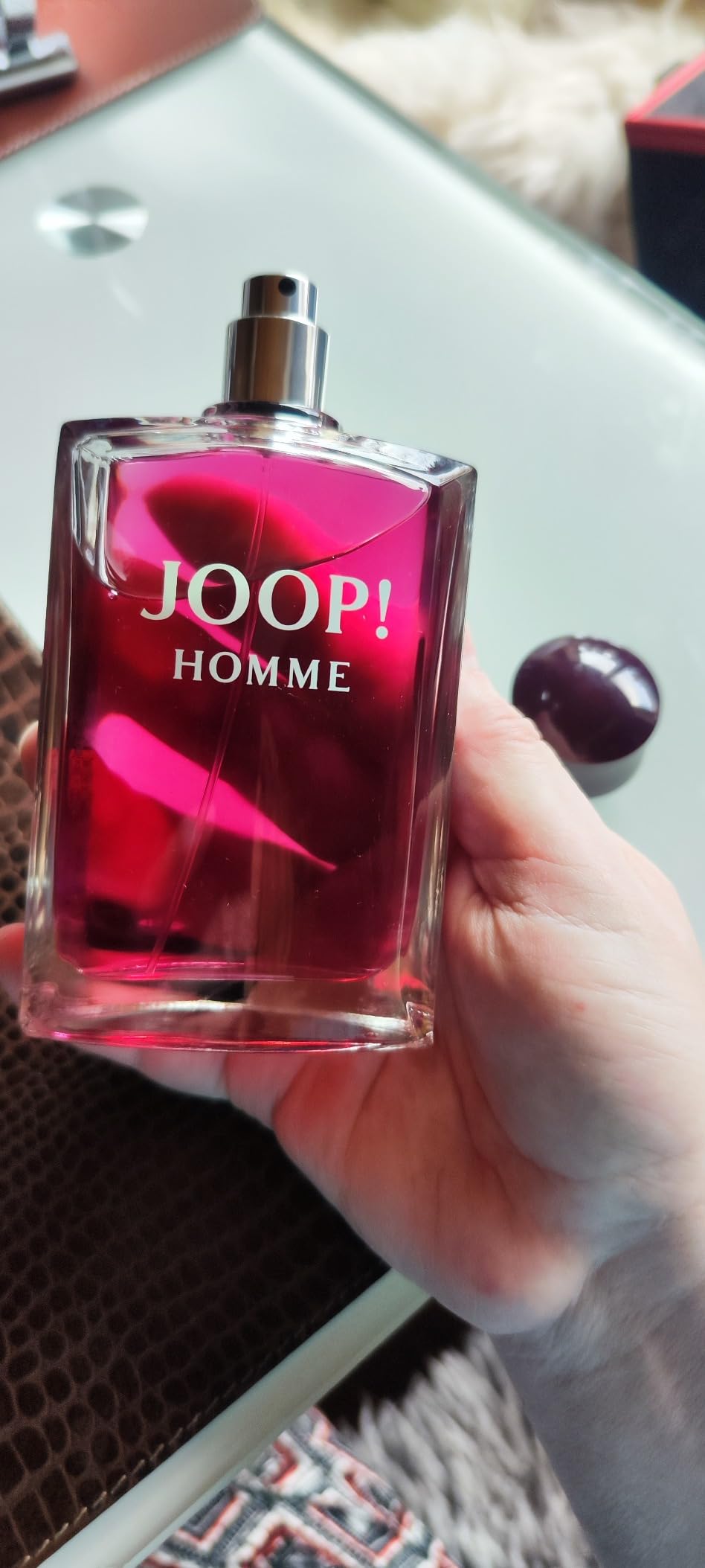 polarisierender Duftklassiker der perfekt zu meinem Schatz passt