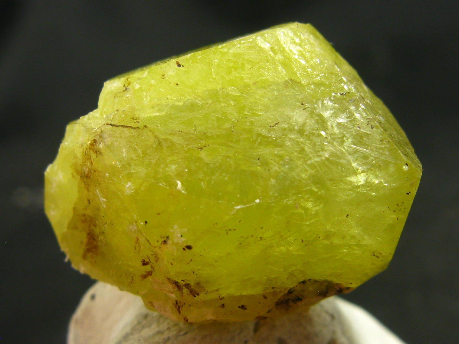 Huge Rhodizite Rhodozite Crystal From Madagascar - 58.5 Carats