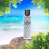 Diane Castel Oratorio - Fragancia amaderada y ámbar - Colonia para hombre - Colonia masculina con notas de salida cítricas y acuáticas de toronja y mandarina - 3.3 oz Oratorio 3.3 Fl Oz (Paquete de 1) 3