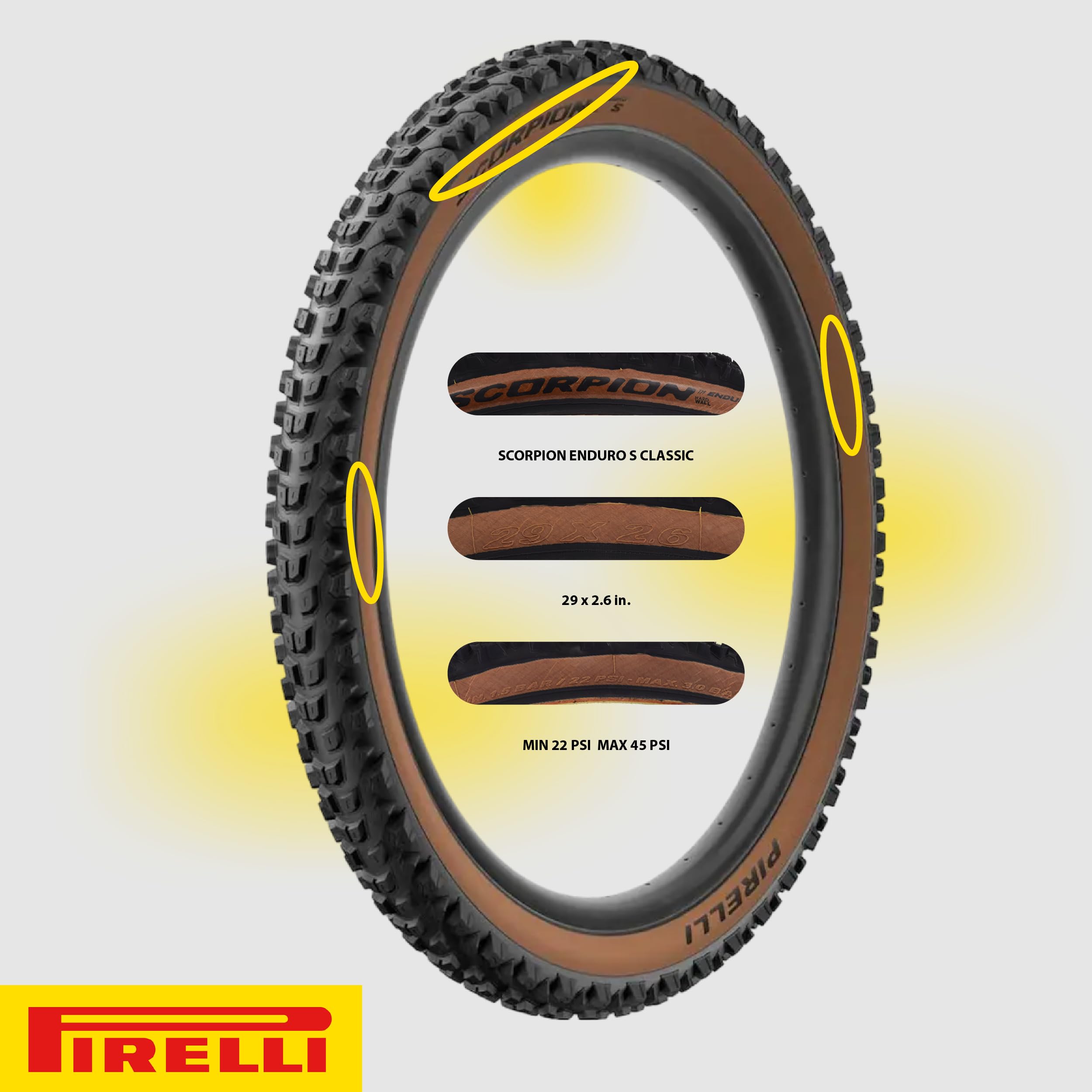 PIRELLI ピレリ SCORPION ENDURO スコーピオン 1958 PIRELLI ピレリ SCORPION ENDURO スコーピオン 1958