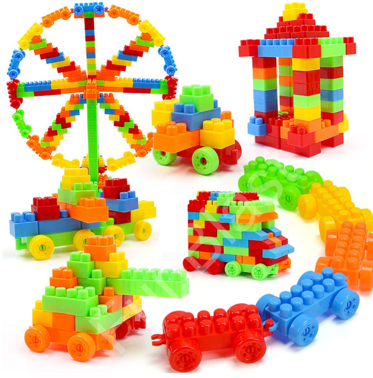 Buy FunBlast Building Blocks for Kids, Best Gift Toy, Block Game for