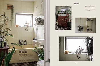 Deco Room with Plants here and thereー植物とくらす。部屋に