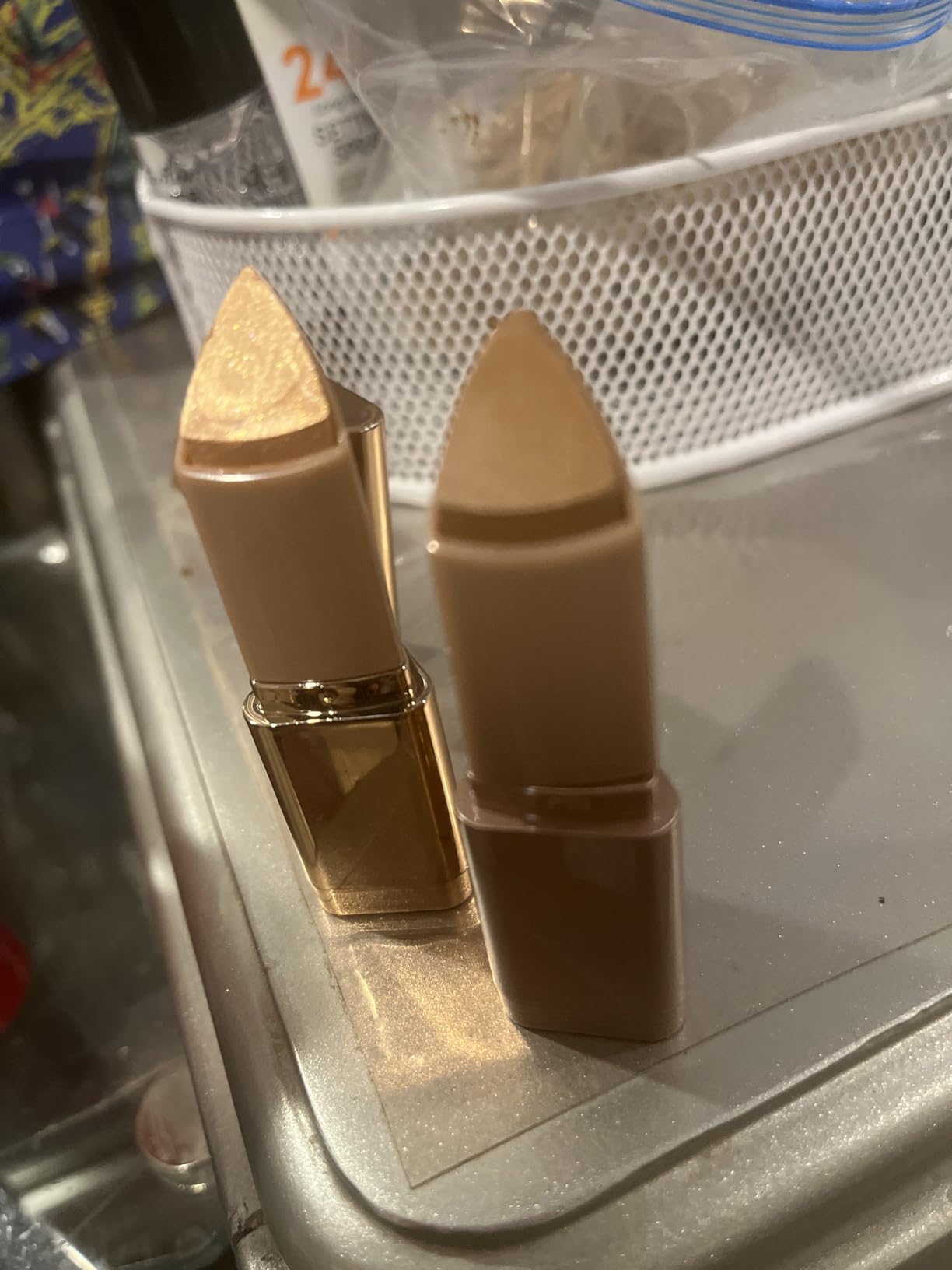 LYS Beauty Glow Worthy 2-Piece Mini Bronze & Highlight Stick Duo – Harmony + Brave – No Limits Cream Bronzer & Aim High Highlighter – 0.09 oz / 2.5 g Each