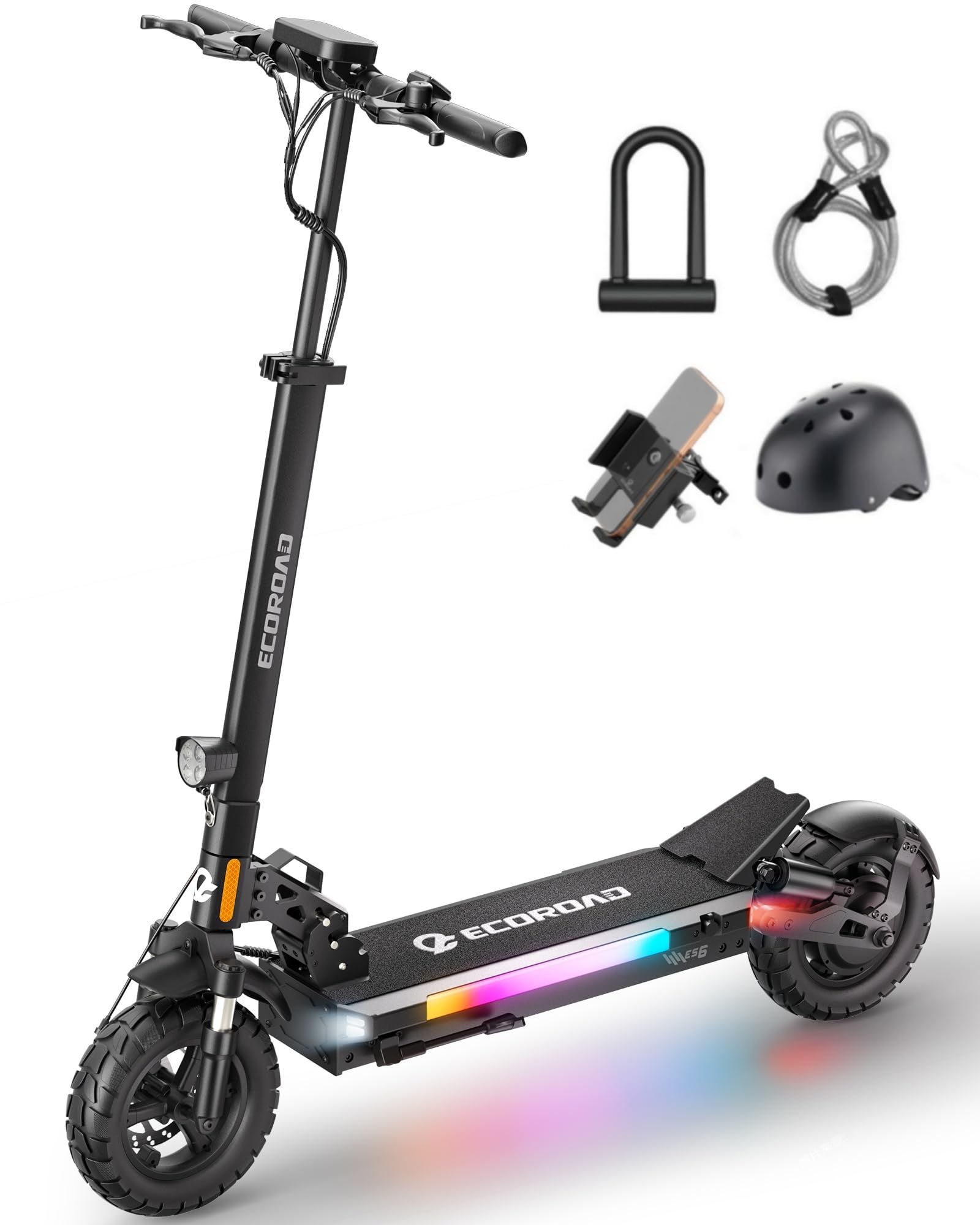 ECOROAD ES6 Electric Scooter