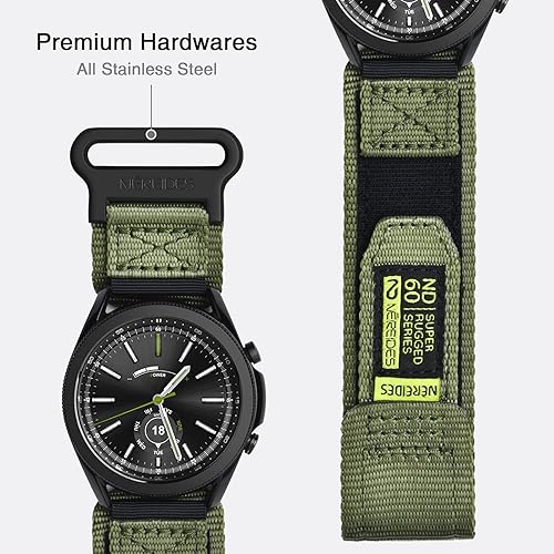 Vista 19 de Nereides Correa compatible con Samsung Galaxy Watch 3 de 1.772 pulgadas/Galaxy Watch 1.811 pulgadas/Gear S3 Frontier/Classic, correa de repuesto
