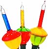 Celebrations Lighting C7 Replacement Bubble Light Bulbs 3-Pack Multicolor Replacement