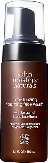 ジョンマスターオーガニック(john masters organics) B&Sモイスチャライジングフォーミングフェイスウォッシュ(ベルガモット&シーバックソーン) 洗顔 150mL