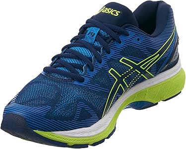 Amazon | [アシックス] ゲル ニンバス19（インディゴブルー/フラッシュ