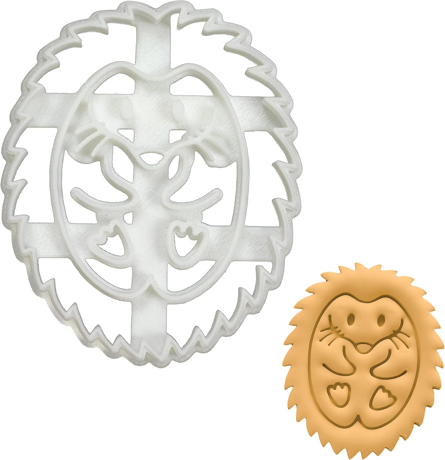 Hedgehog Profile cookie cutter, 1 piece - Bakerlogy