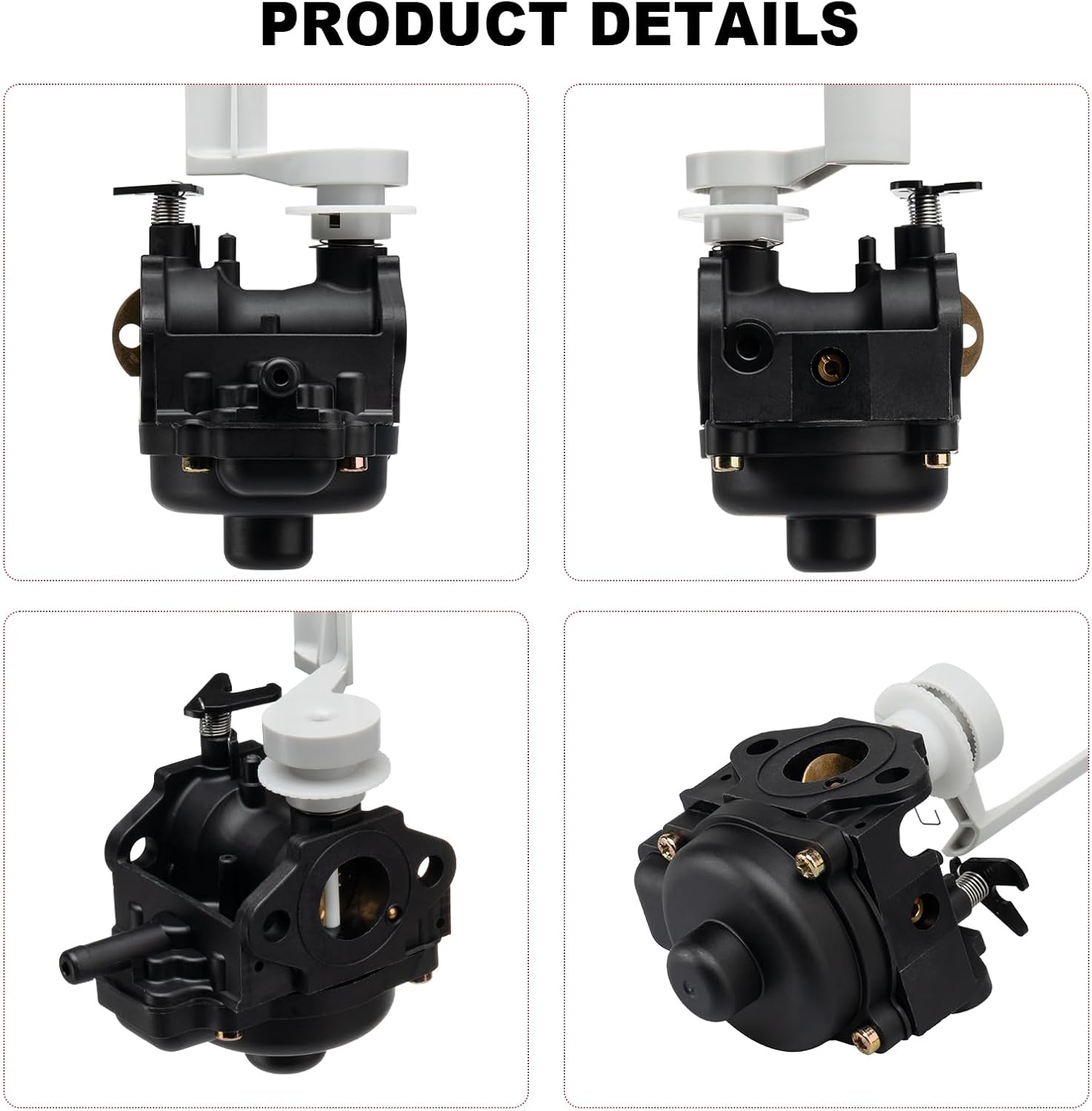107-4607 Carburetor for Lawn Boy Duraforce 10247 10250 10324 10323 Lawnmower 2 Cycle Engine With Gasket