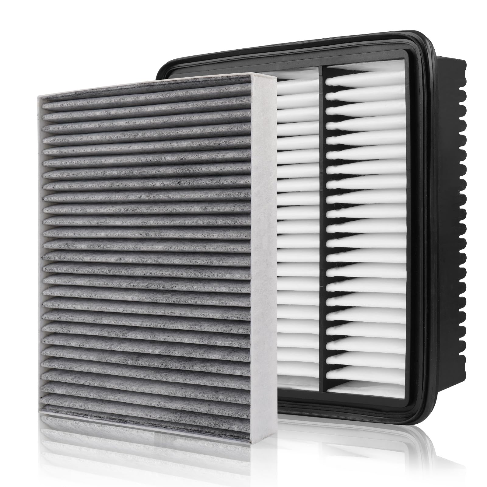 Cabin &amp; Engine Air Filter Combo for Hyundai Elantra 21-26 (1.6L/2.0L Gas)