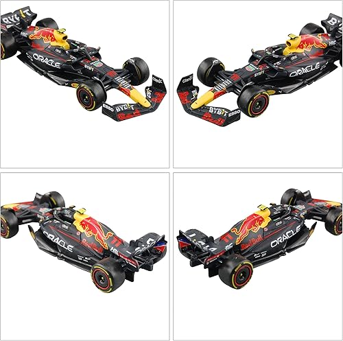 Miniatura 4 de RB18 F1#11 2022 Sergio Pérez 1/43 Modelo de coche fundido a troquel 38061