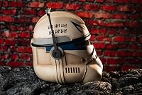 Novanime Rex Sisak - Star Wars Cosplay Jelmez Maszk Részletgazdag Gyűjtői Darab, PVC Anyagból, 20-24,4 Hüvelykes Fejméret 5