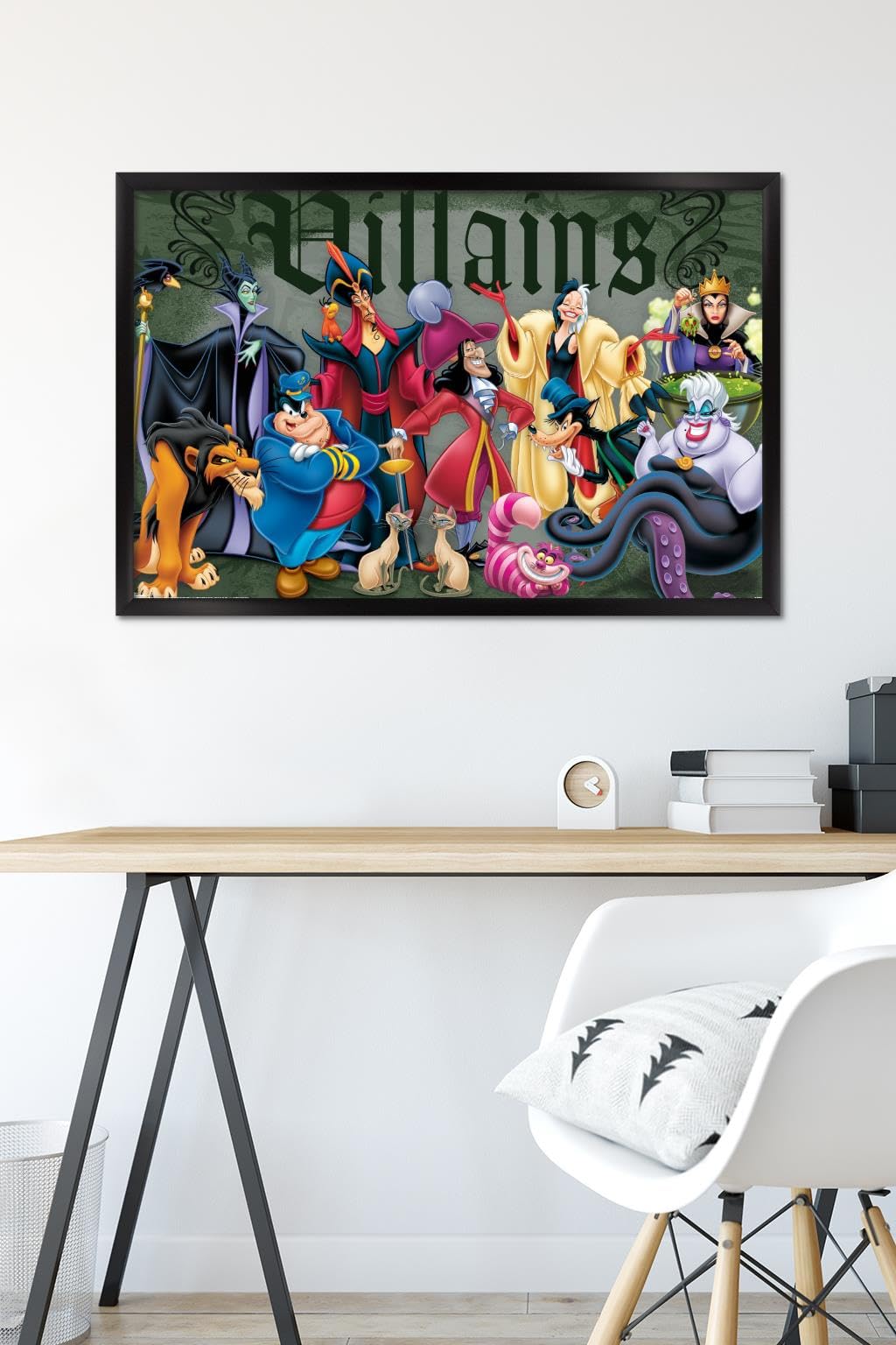 Amazon.com: Trends International Disney VIllains - Group Pose Wall