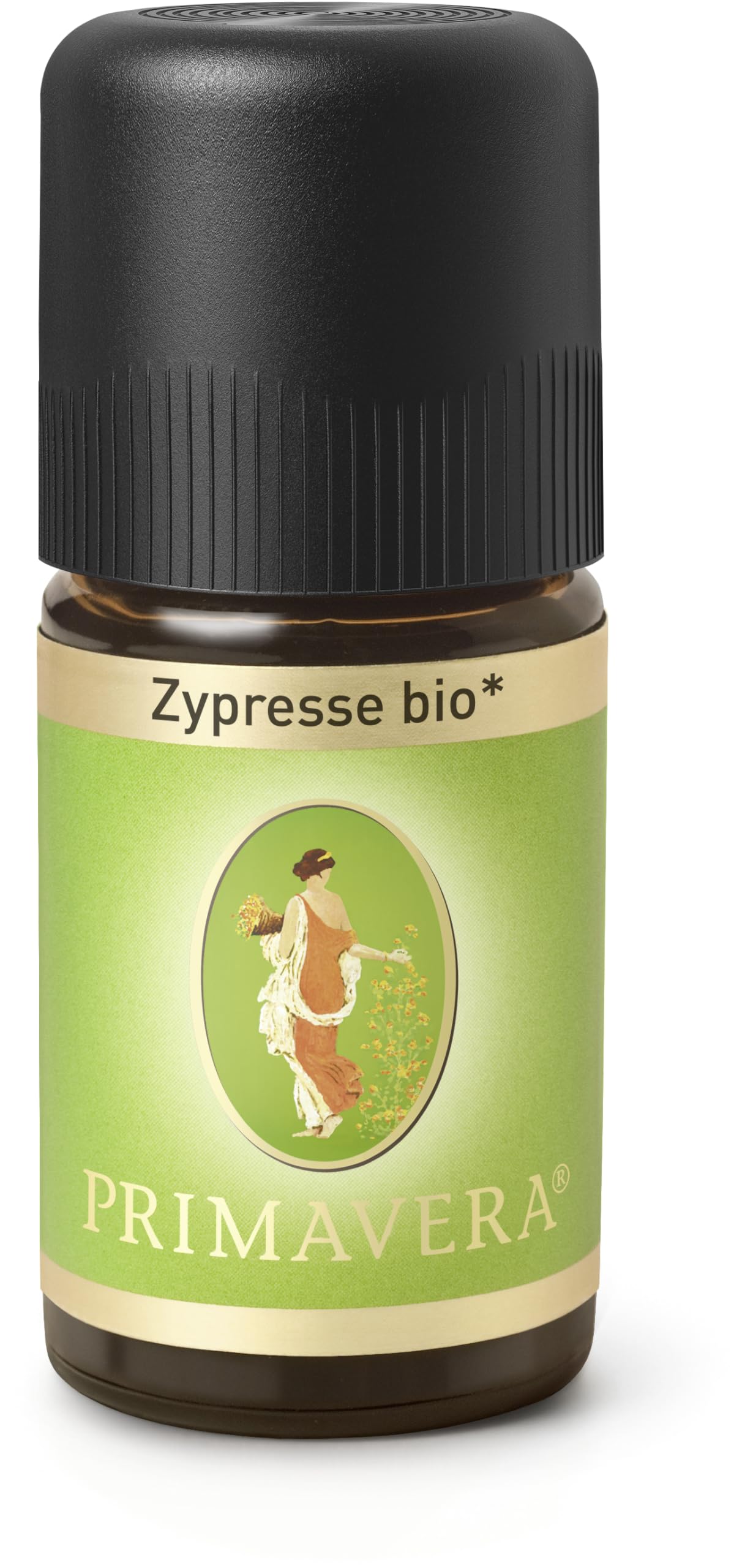 PRIMAVERA Ätherisches Öl Zypresse bio 6 x 5 ml - Aromaöl, Duftöl, Aromatherapie - vitalisierend - vegan