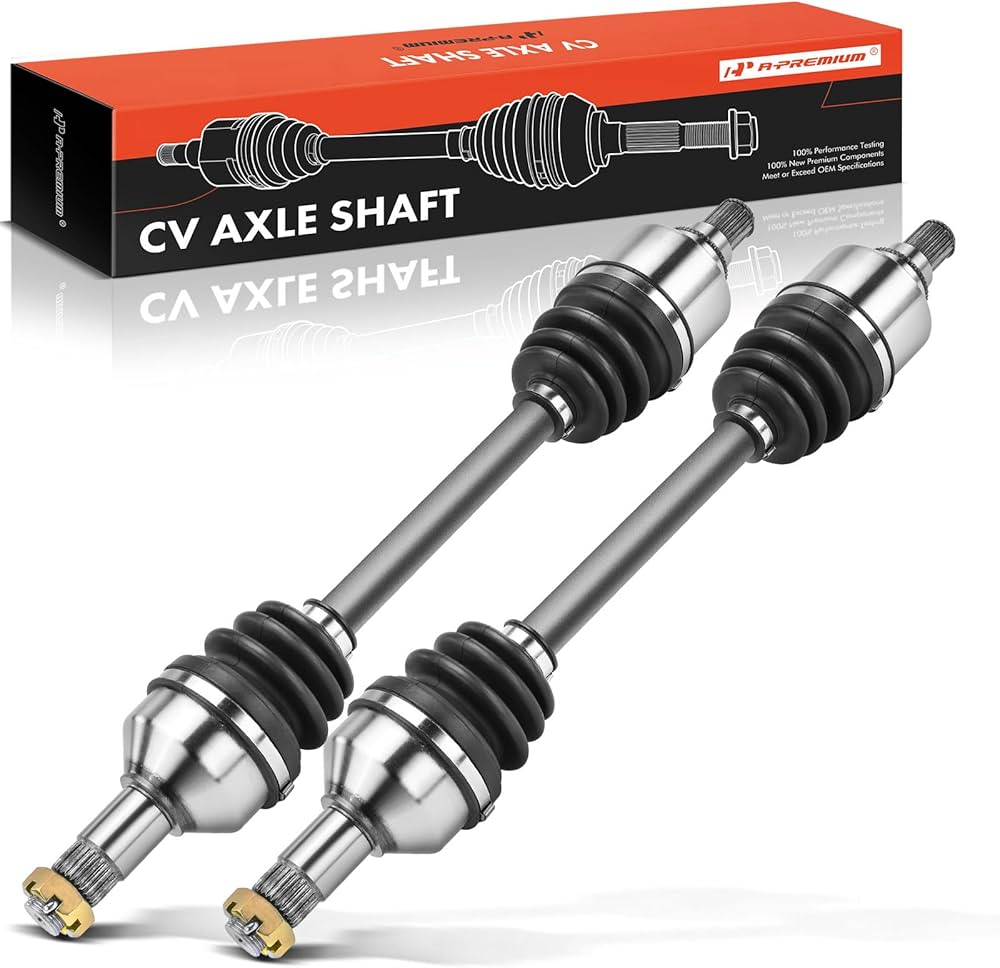 Amazon.com: A-Premium Pair (2) Front CV Axle Shaft Assembly
