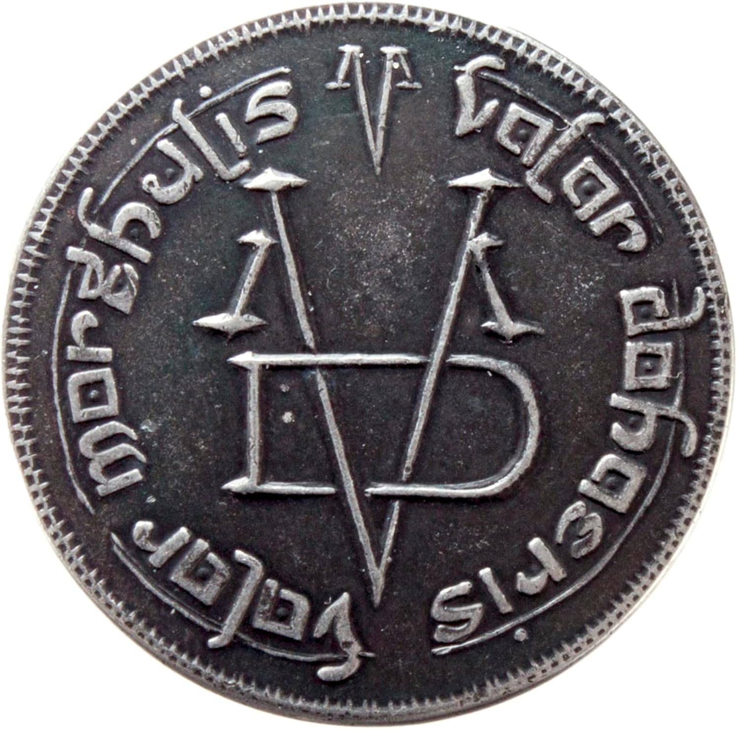 Shire Post Mint Game of Thrones: Fully Licensed Iron Coin of The Faceless Man by
