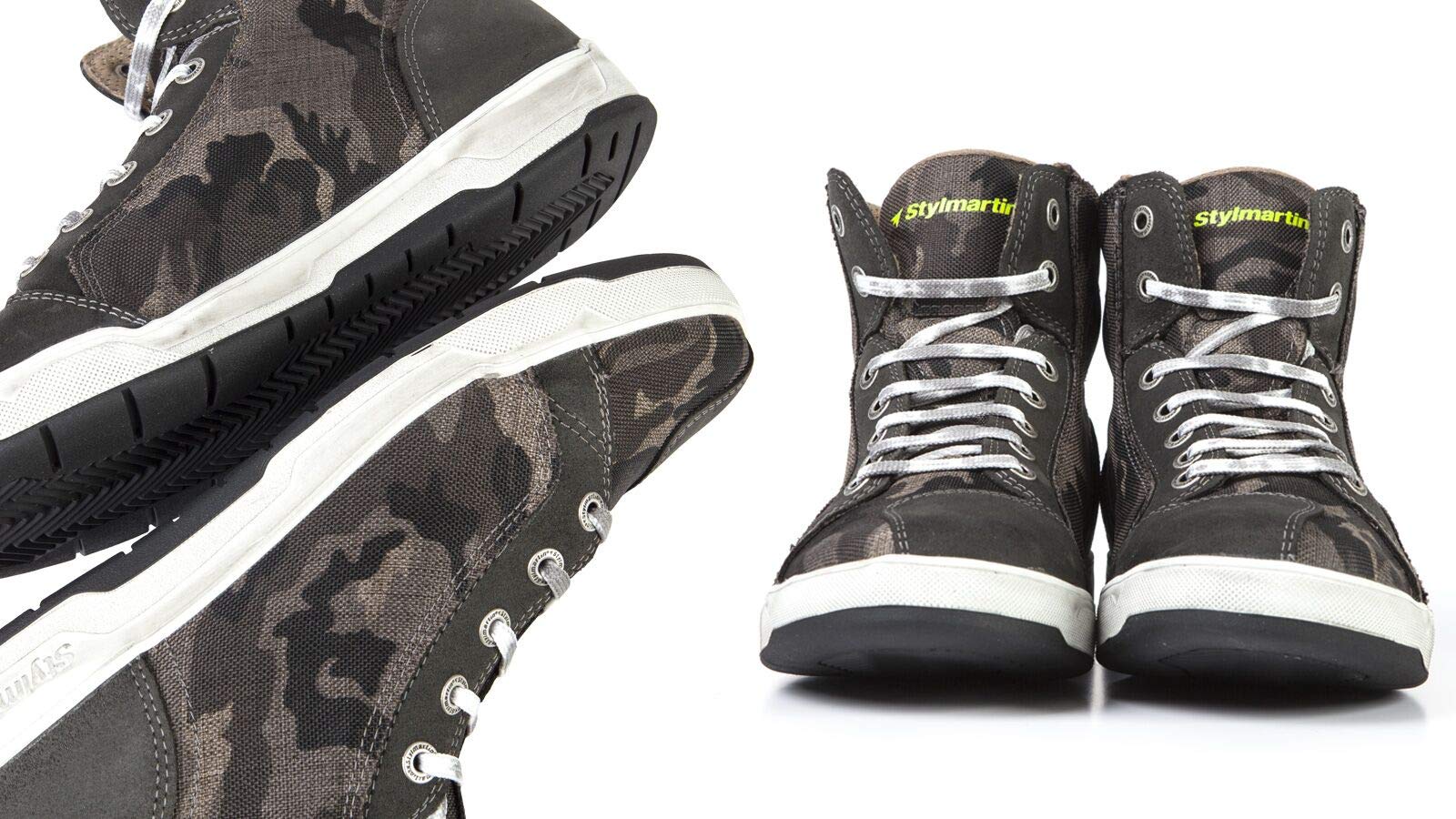 Tiddliwinks Unisex Raptor Evo Moto Boot, Camouflage 43 EU