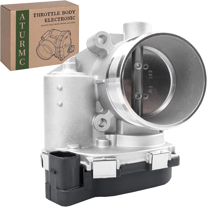 Corpo de borboleta eletrônico ATURMC para Audi, Volkswagen e Porsche 1.8L/2.0L – 1 unidade