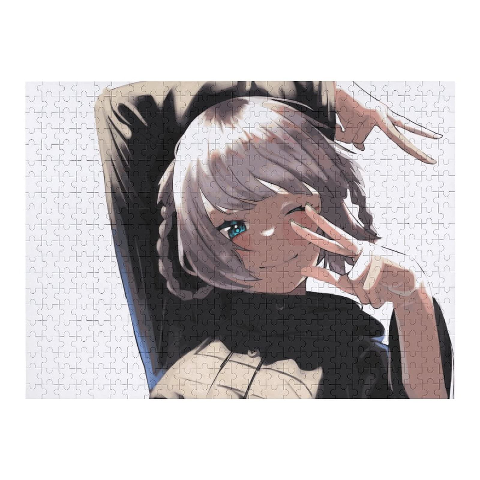 Amazon.co.jp: ジグソーパズル 萌え アニメ柄 よふかしのうた 七草