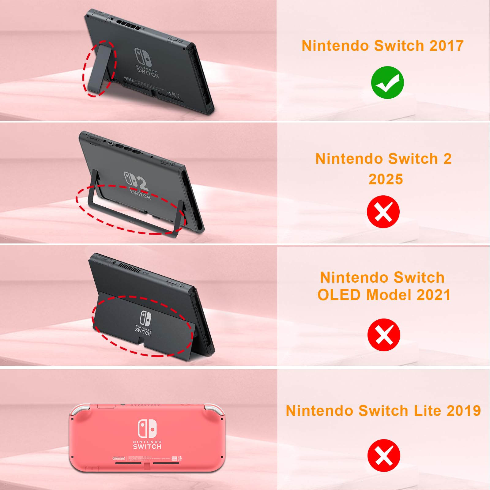 Amazon.com: Fintie Kids Case Compatible with Nintendo Switch with