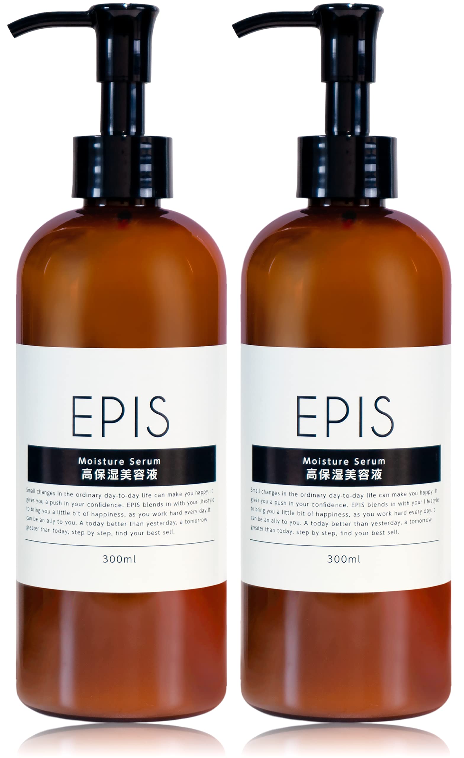 Amazon | EPIS エピス 美容液 乳液 オーガニック セラム 300ml (大容量