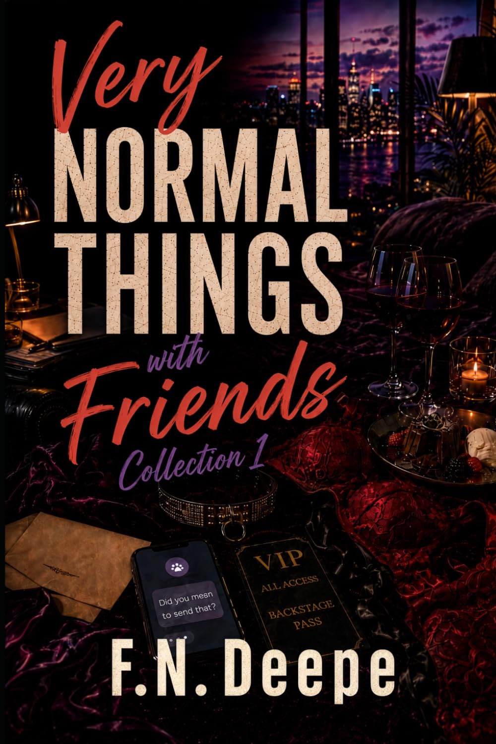 Very Normal Things with Friends: Parts 1-6