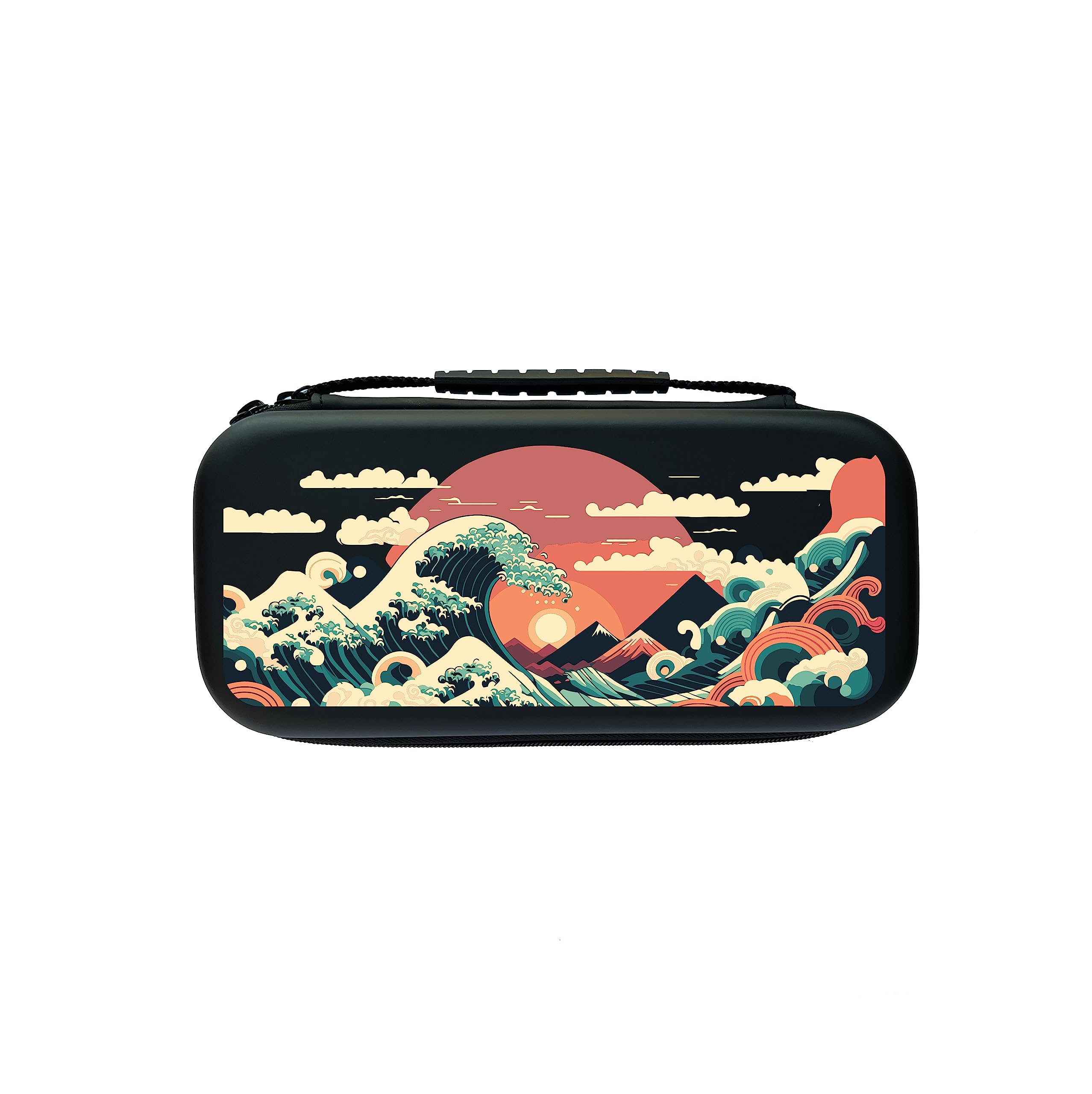 Amazon.com: Great Wave Switch Case For Nintendo Switch OLED/Switch