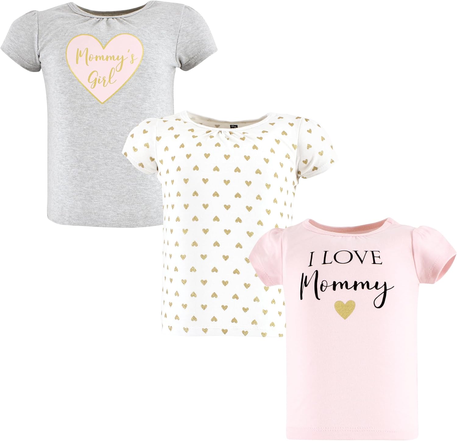 Hudson Baby Baby Short Sleeve T-Shirts