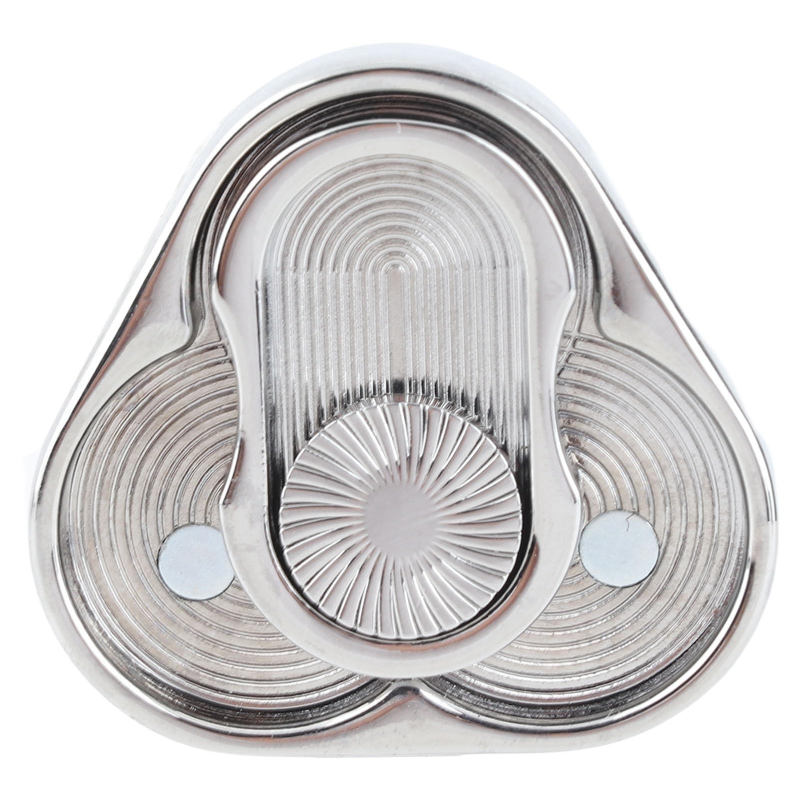 Sensoryczne Fidget Spinners Zabawki, Trójkątny Obrót Metal ADHD Autyzm Lęk Stress Relief Push Slider Toy