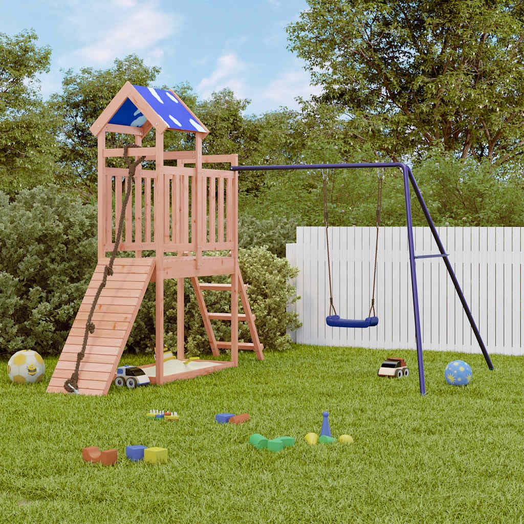 Douglas - Juego de madera maciza para exteriores