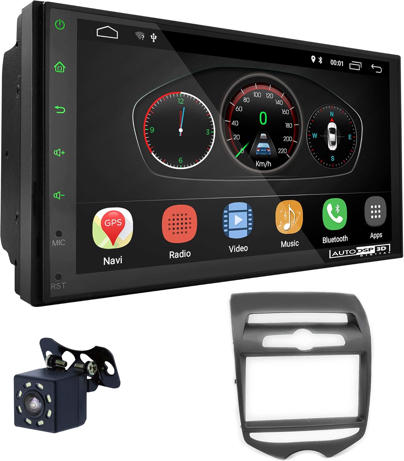 Discount UGAR 7 Android 10.0 DSP Car Stereo Radio Plus 11-298 Fascia Kit Compatible for Hyundai iX-20 2010+ Discount 70% UGAR 7 Android 10.0 DSP Car Stereo Radio Plus 11-298 Fascia Kit Compatible for Hyundai iX-20 2010+