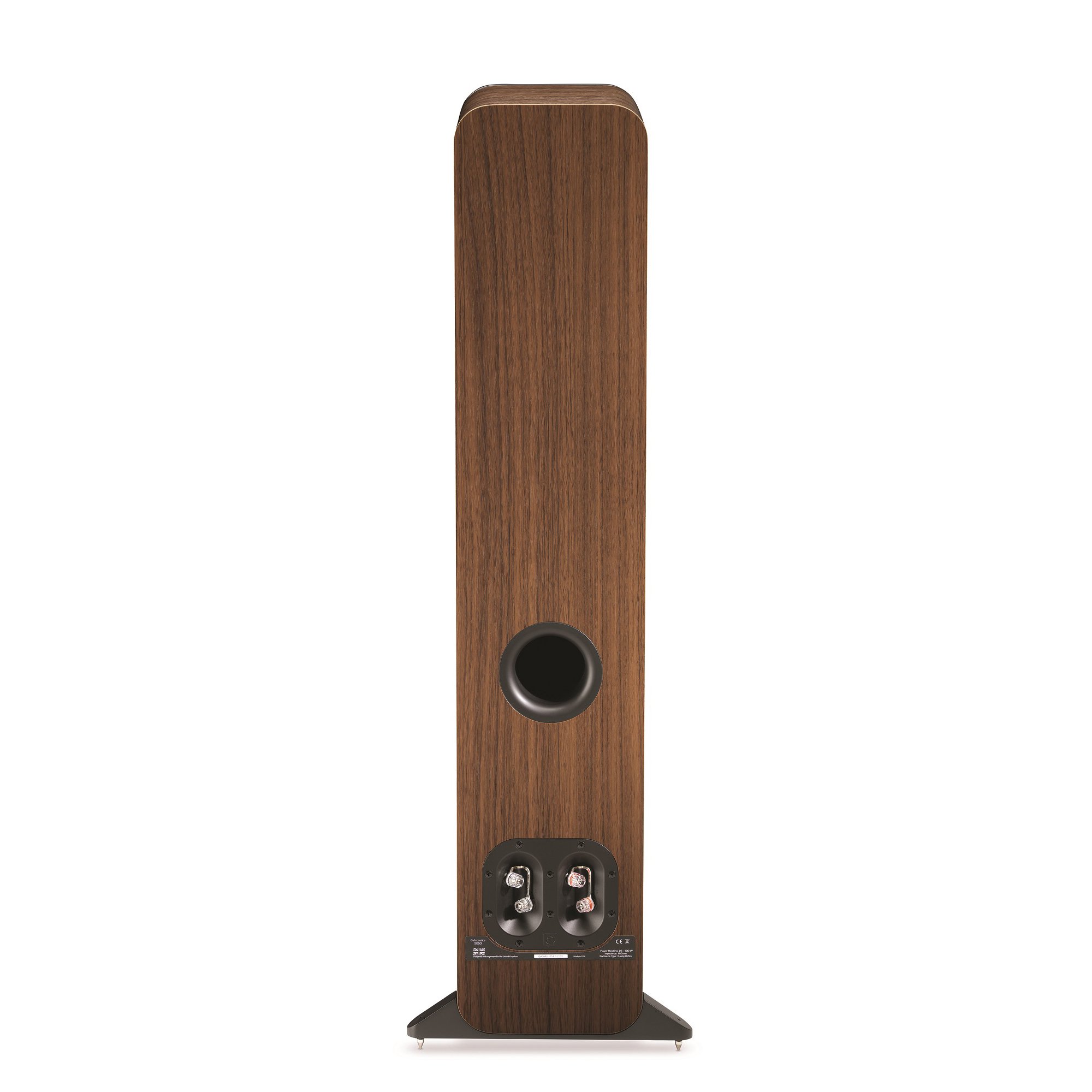 Q Acoustics 3050 Altoparlanti da Pavimento, 100W, 44Hz - 22kHz, 6ohm, 92dB (coppia)