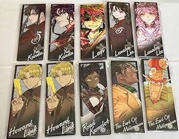 Amazon.co.jp: D.Gray-man 絵札缶バッジコレクション 第1弾 : ホビー