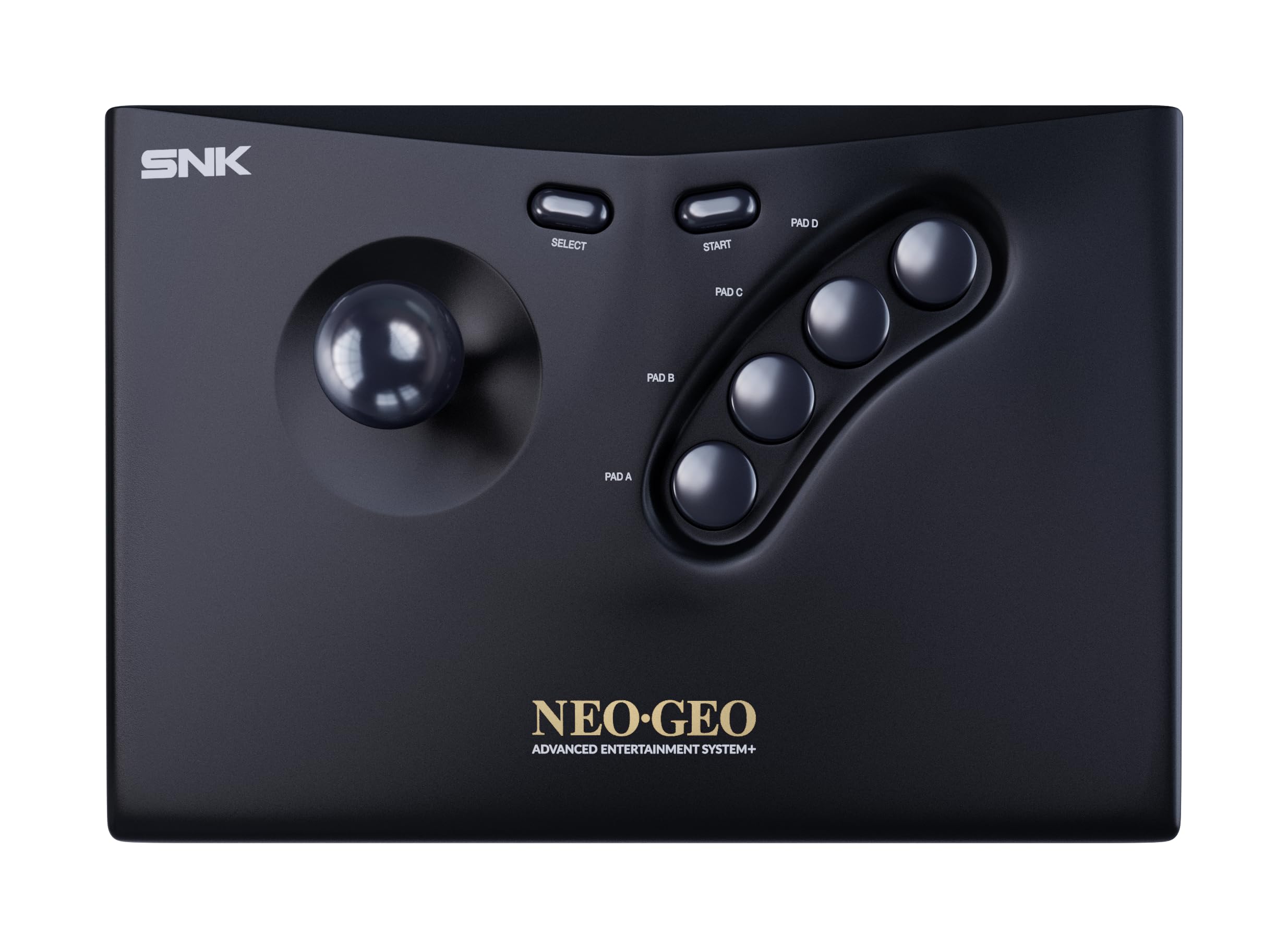 NEO GEO AES+ Arcade Stick Black