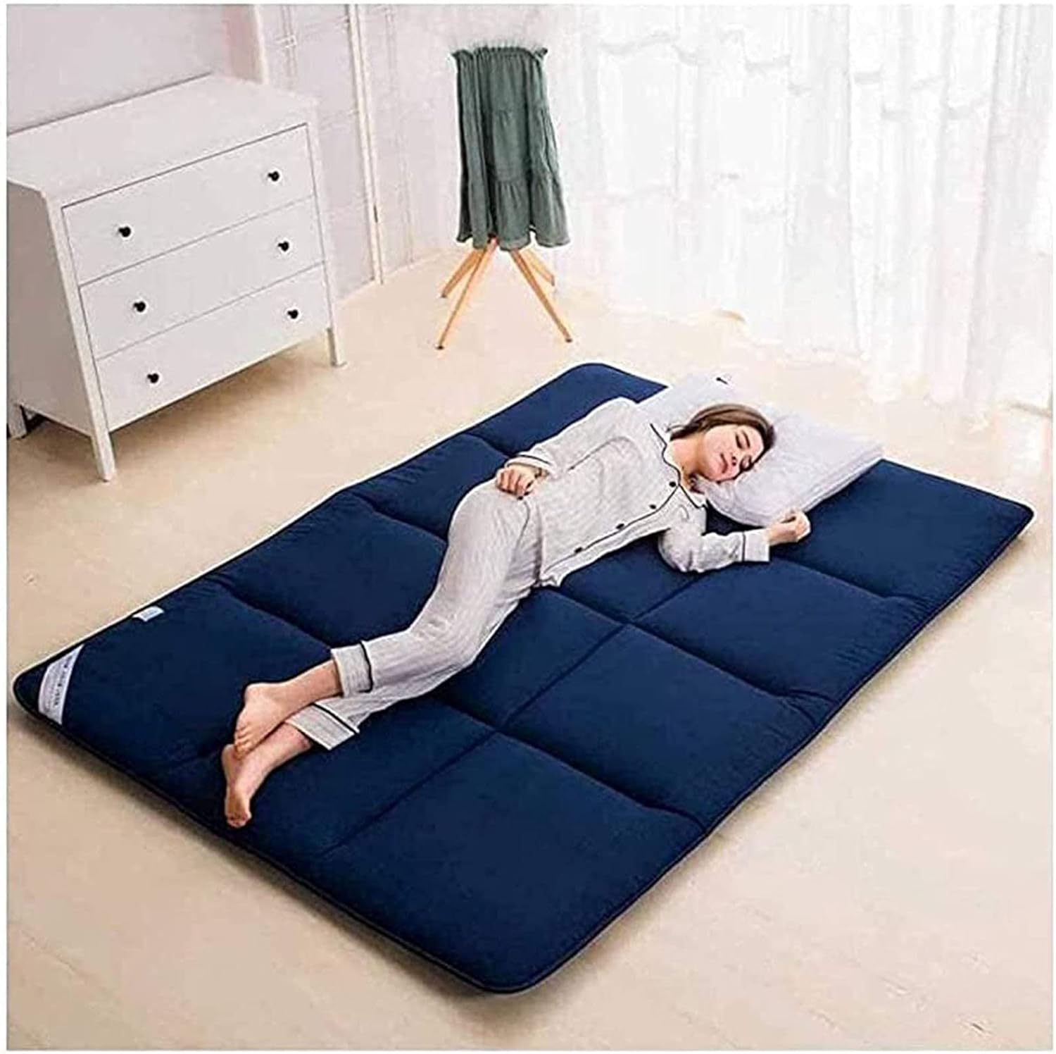 PHSHH Colchão Futon, tapete de tatame macio e aconchegante para dormir