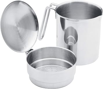 Norpro Stainless Steel Grease Catcher/Strainer