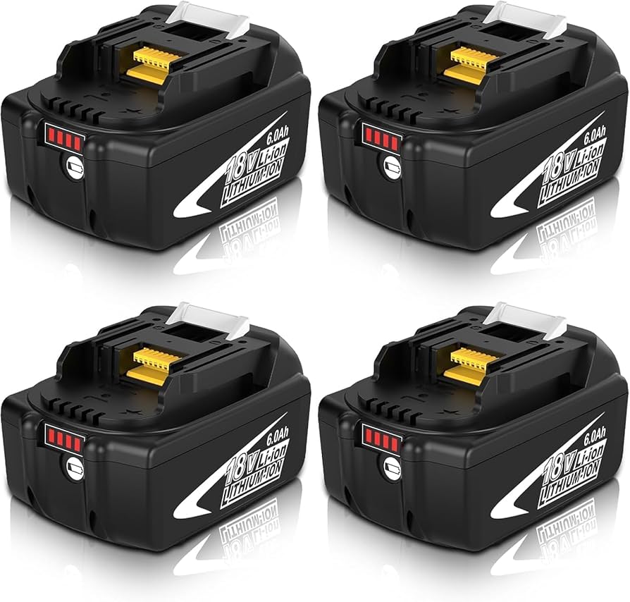 makitaバッテリー　BL1860B Makita BL1860B 18V LXT Lithium-Ion 6.0 Ah Battery - Amazon.com