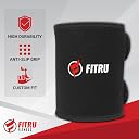 Fitru Arm Trimmers for Men & Women | Increase Sweating & Circulation | Like A Body Wrap Sauna Waist Trainer for Your Arms (Black, S: 14" X 5.25") gallery image