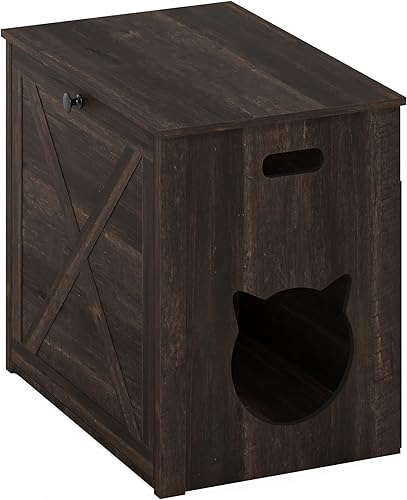 Vista 91 de Furinno Peli Caja de arena pequeña, nogal Columbia Nuez Columbia