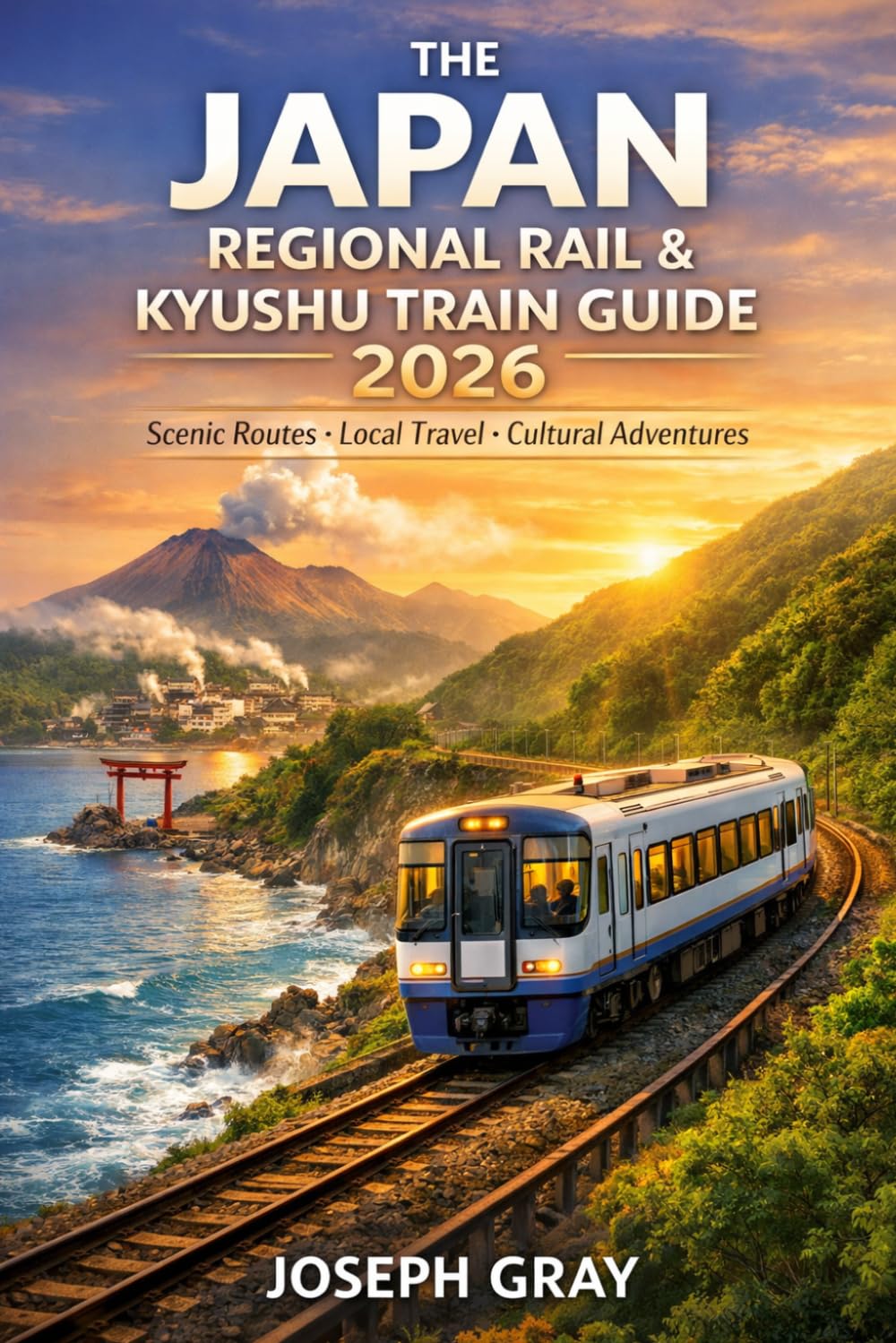 THE JAPAN REGIONAL RAIL & KYUSHU TRAIN GUIDE 2026