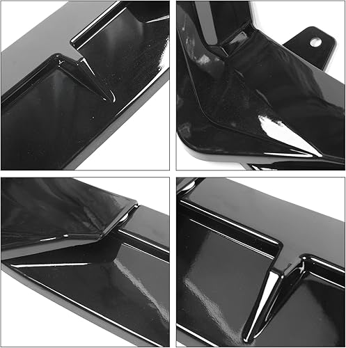 Miniatura 6 de FREEMOTOR802 Compatible con Honda Civic 11 generación 2022-2024 sedán de 4 puertas y borde de parachoques delantero Hatchback, color negro mate, kit