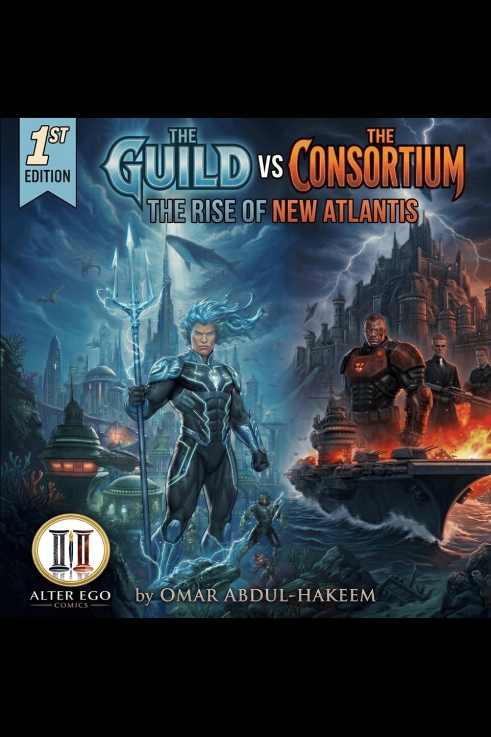 The Guild Vs The Consortium: The Rise Of New Atlantis (Broken Blueprint: Zero Protocol, The Guild Vs The Consortium: The Rise Of New Atlantis, Cherie: A Love Transparent,)