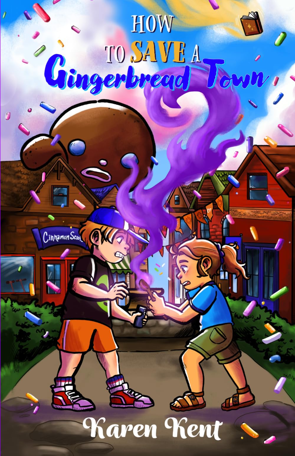 HOW TO SAVE A GINGERBREAD TOWN (How to Almost Win a Gingerbread Contest and How to Save a Gingerbread Town)