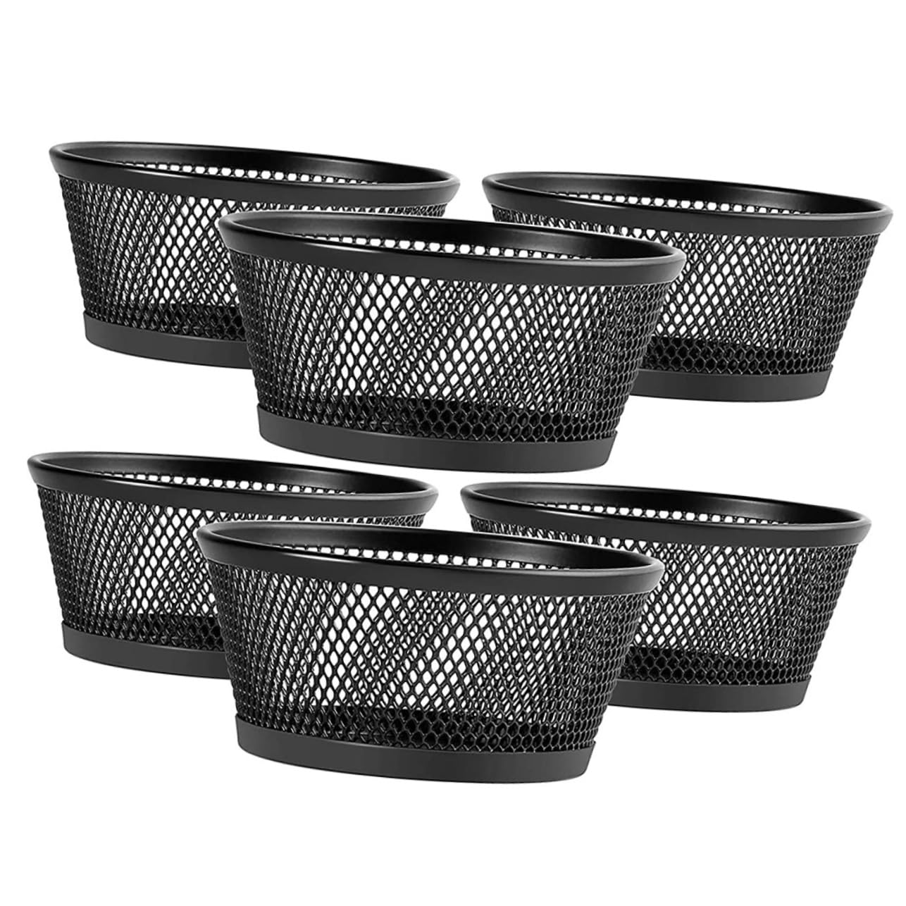 Porte-trombones en maille métallique distributeur de bureau et organisateur compact élève