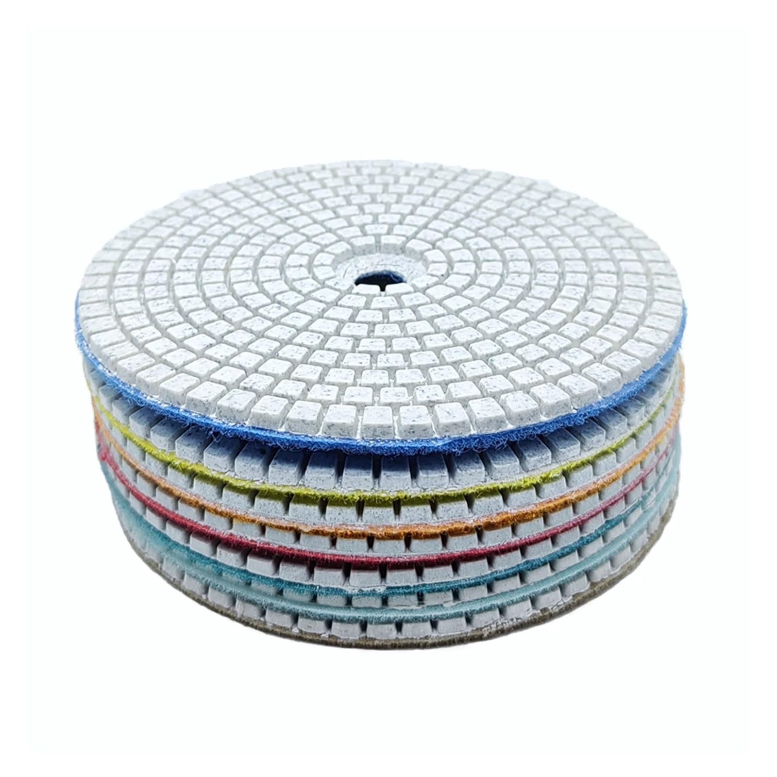 5" 125mm Diamentowe tarcze polerskie na mokro do polerowania marmuru i granitu. Używaj tarcz szlifierskich.(5PCS Grit 50)