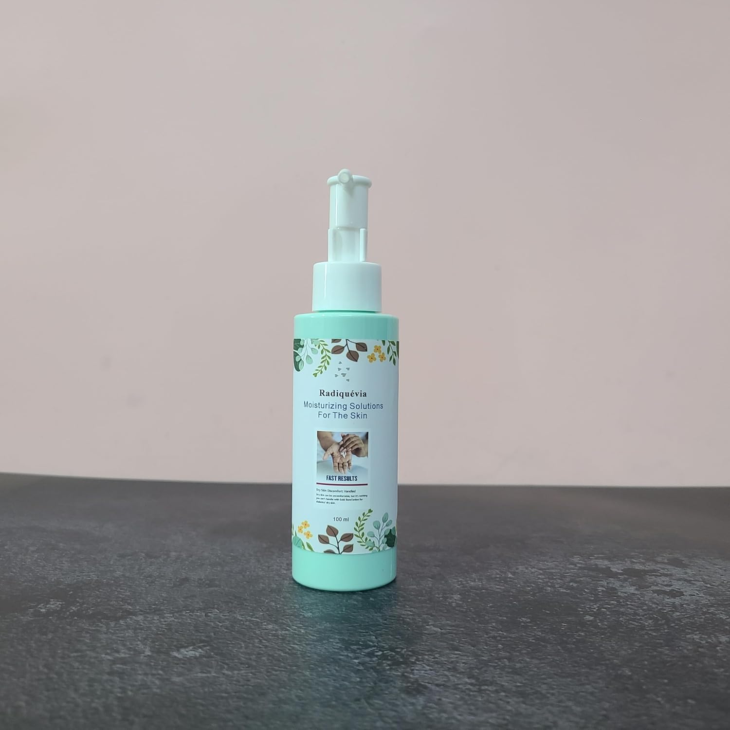 Moisturizing Solutions for the Skin, Fast-Absorbing Skin Moisturizing Lotion, Hydrating Daily Hand & Body Lotion for Dry Skin, Non-Greasy Formula