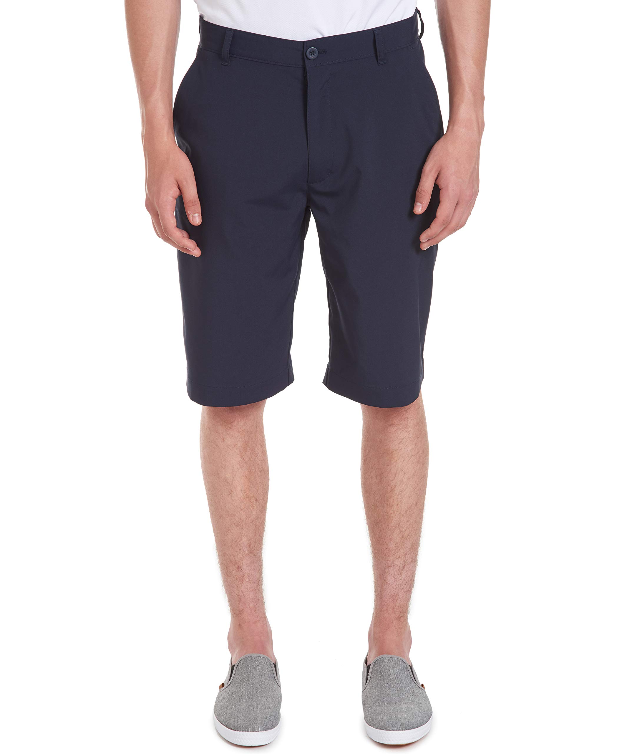 Izod Pantalones Cortos Athletic Performance para niño